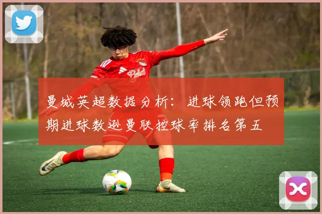 曼城英超数据分析：进球领跑但预期进球数逊曼联控球率排名第五