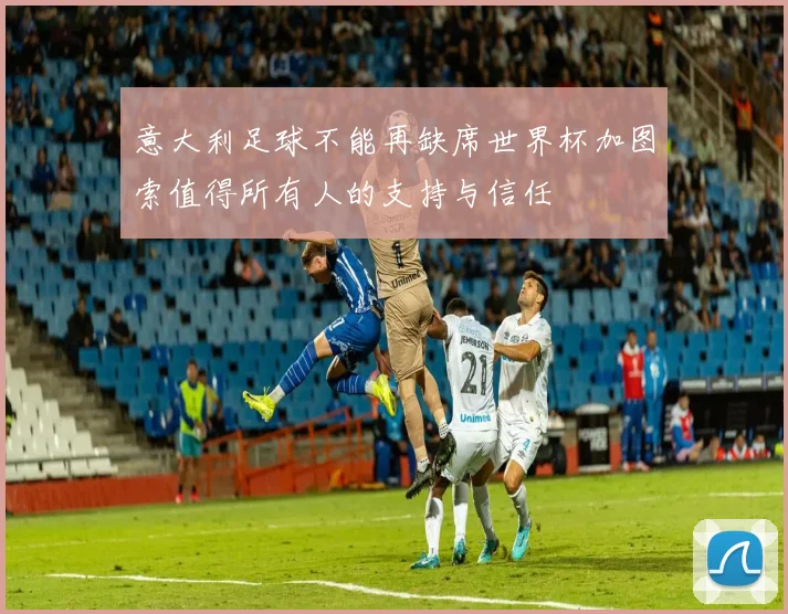 意大利足球不能再缺席世界杯加图索值得所有人的支持与信任